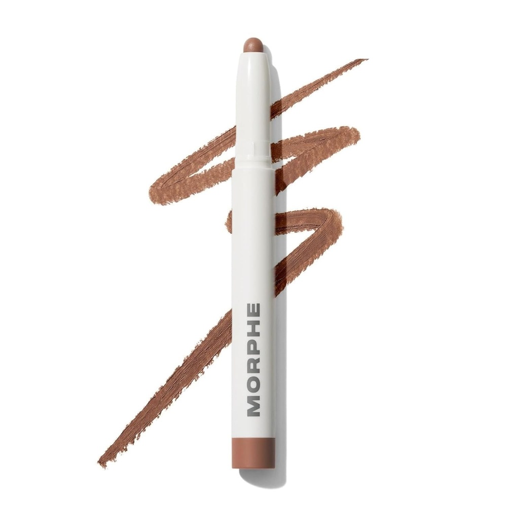 image:imageMorphe Shaperlifter Micro Contour Stick  Precision Cream Contour Makeup with BuiltIn Sharpener  Cool Tone Complexion Stick for Sculpting Face Makeup  Refined 005 oz