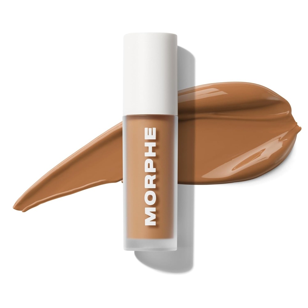 image:imageMorphe Wakeup Artist Under Eye Concealer  Lightweight Serum Concealer  Brightening Color Corrector  Hydrating Under Eye Brightener for Dark Circles amp Radiant Face Makeup  Toffee 10C 012 oz