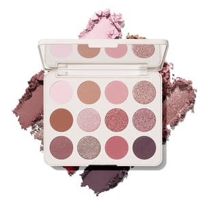 Morphe ChromaPlus 12-Pan Eyeshadow Palette – High Pigment Eye Makeup with Shimmer, Matte & Metallic Eye Shadow – Neutral Eyeshadow Makeup Collection for All-Day Wear – Frequency (0.52 oz)