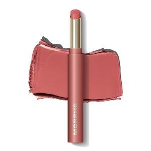Morphe Lip Filter Hydroplump Soft Matte Lipstick – Plumping Matte Lip Color with Jojoba Oil and Mango Butter – Long Lasting Moisturizing Lipstick for Women – Teddy (0.08 oz)(Dearest)