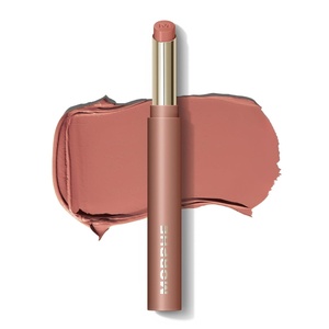 Morphe Lip Filter Hydroplump Soft Matte Lipstick – Plumping Matte Lip Color with Jojoba Oil and Mango Butter – Long Lasting Moisturizing Lipstick for Women – Teddy (0.08 oz)(Honey)