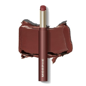 Morphe Lip Filter Hydroplump Soft Matte Lipstick – Plumping Matte Lip Color with Jojoba Oil and Mango Butter – Long Lasting Moisturizing Lipstick for Women – Teddy (0.08 oz)(Haze)