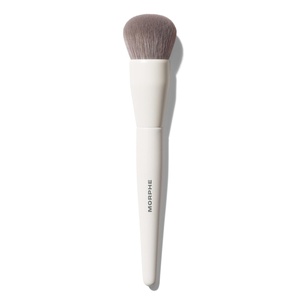 Morphe M104 Domed Foundation Brush – Dense Blending Tool for Seamless Coverage & Liquid Makeup Application – Buffing Foundation Brush for Even Complexion Finish