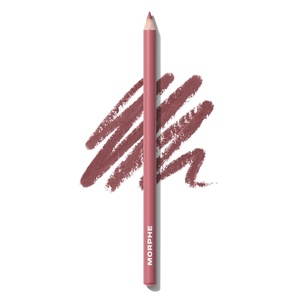 Morphe Signature Lip Liner Pencil – Creamy, Long Lasting Definer for Precise Shaping and Filling – Lip Makeup Essential with Smooth Glide – Professional Lipliner Pencil – Spiffy (0.05 oz)(40)