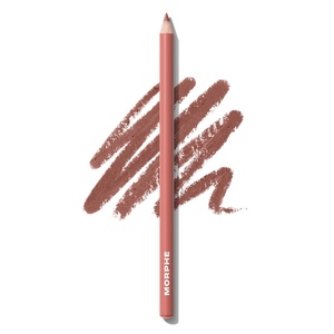 Morphe Signature Lip Liner Pencil – Creamy, Long Lasting Definer for Precise Shaping and Filling – Lip Makeup Essential with Smooth Glide – Professional Lipliner Pencil – Spiffy (0.05 oz)(Junior Suite)