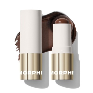 Morphe Sudden Heat Cream Bronzer Stick – Ulta-Creamy Soft Matte Bronzer Makeup & Complexion Stick with Vitamin E + Jojoba Oil – Face Bronzers for Buildable Warmth & Dimension – Smolder (0.28 oz)