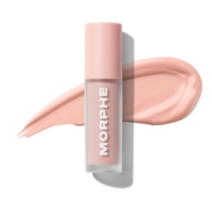 Morphe Wakeup Artist Under Eye Concealer – Lightweight Serum Concealer + Brightening Color Corrector – Hydrating Under Eye Brightener for Dark Circles & Radiant Face Makeup – Blossom 01 (0.12 oz)