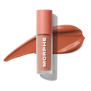 Morphe Wakeup Artist Under Eye Concealer – Lightweight Serum Concealer + Brightening Color Corrector – Hydrating Under Eye Brightener for Dark Circles & Radiant Face Makeup – Papaya 03 (0.12 oz)
