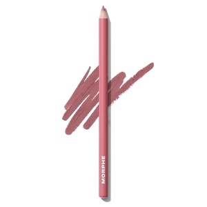 Morphe Signature Lip Liner Pencil – Creamy, Long Lasting Definer for Precise Shaping and Filling – Lip Makeup Essential with Smooth Glide – Professional Lipliner Pencil – Wifey (0.05 oz)(Bubble Bath)