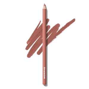 Morphe Signature Lip Liner Pencil – Creamy, Long Lasting Definer for Precise Shaping and Filling – Lip Makeup Essential with Smooth Glide – Professional Lipliner Pencil – Wifey (0.05 oz)(Wifey)