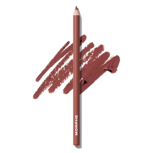 Morphe Signature Lip Liner Pencil – Creamy, Long Lasting Definer for Precise Shaping and Filling – Lip Makeup Essential with Smooth Glide – Professional Lipliner Pencil – Wifey (0.05 oz)(Whipped)