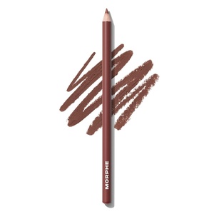 Morphe Signature Lip Liner Pencil – Creamy, Long Lasting Definer for Precise Shaping and Filling – Lip Makeup Essential with Smooth Glide – Professional Lipliner Pencil – Wifey (0.05 oz)(Sugar Pie)