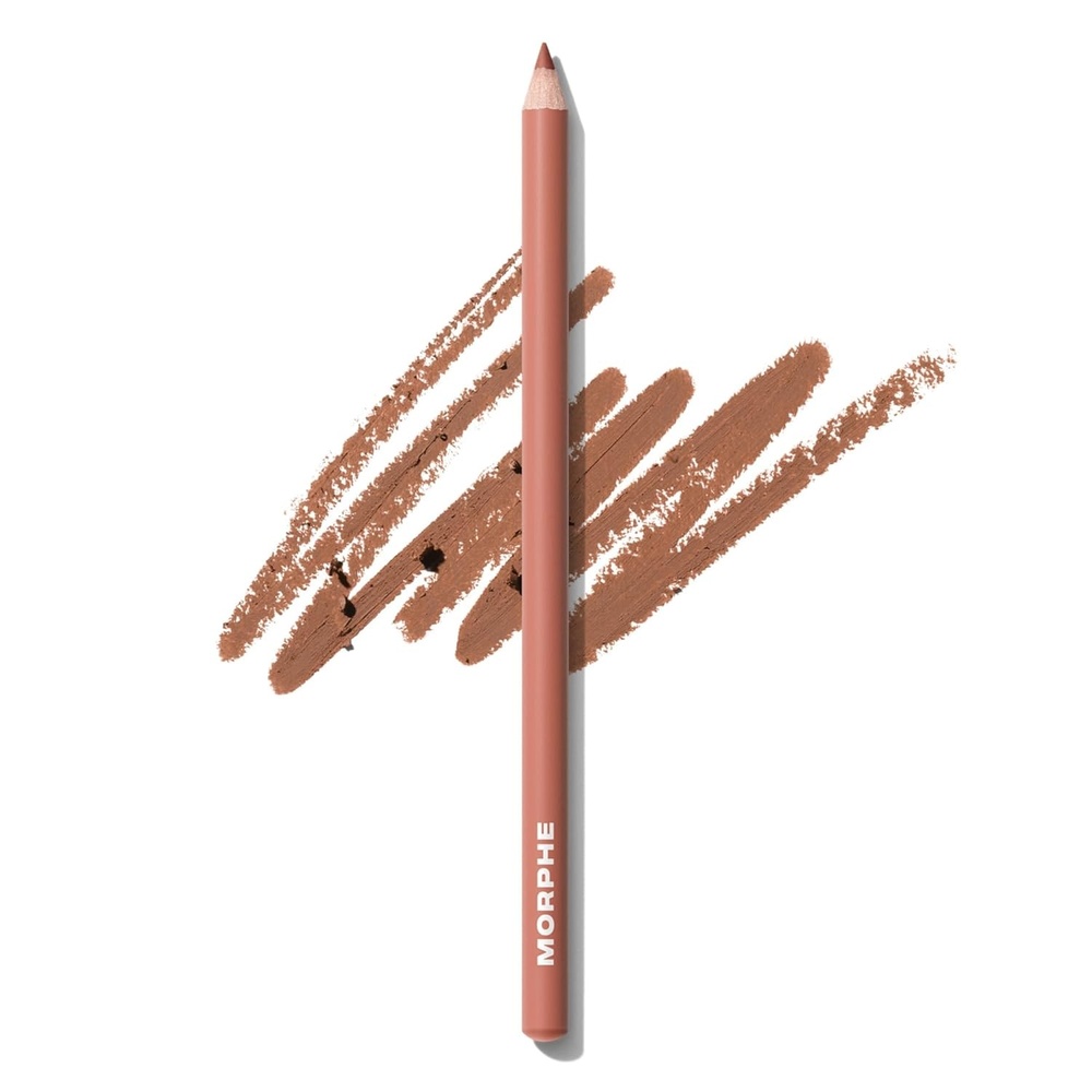 image:imageMorphe Signature Lip Liner Pencil  Creamy Long Lasting Definer for Precise Shaping and Filling  Lip Makeup Essential with Smooth Glide  Professional Lipliner Pencil  Dearest 005 ozHoney