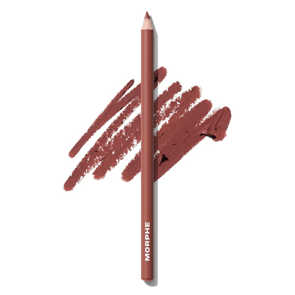 image:imageMorphe Signature Lip Liner Pencil  Creamy Long Lasting Definer for Precise Shaping and Filling  Lip Makeup Essential with Smooth Glide  Professional Lipliner Pencil  Dearest 005 ozWhipped