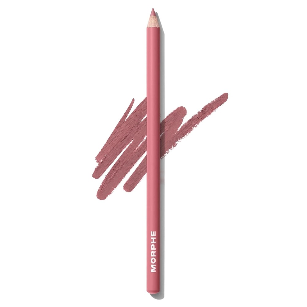 image:imageMorphe Signature Lip Liner Pencil  Creamy Long Lasting Definer for Precise Shaping and Filling  Lip Makeup Essential with Smooth Glide  Professional Lipliner Pencil  Dearest 005 ozBubble Bath