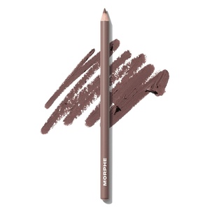 Morphe Signature Lip Liner Pencil – Creamy, Long Lasting Definer for Precise Shaping and Filling – Lip Makeup Essential with Smooth Glide – Professional Lipliner Pencil – Dearest (0.05 oz)(Rock Steady)