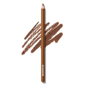 Morphe Signature Lip Liner Pencil – Creamy, Long Lasting Definer for Precise Shaping and Filling – Lip Makeup Essential with Smooth Glide – Professional Lipliner Pencil – Dearest (0.05 oz)(Brulee)